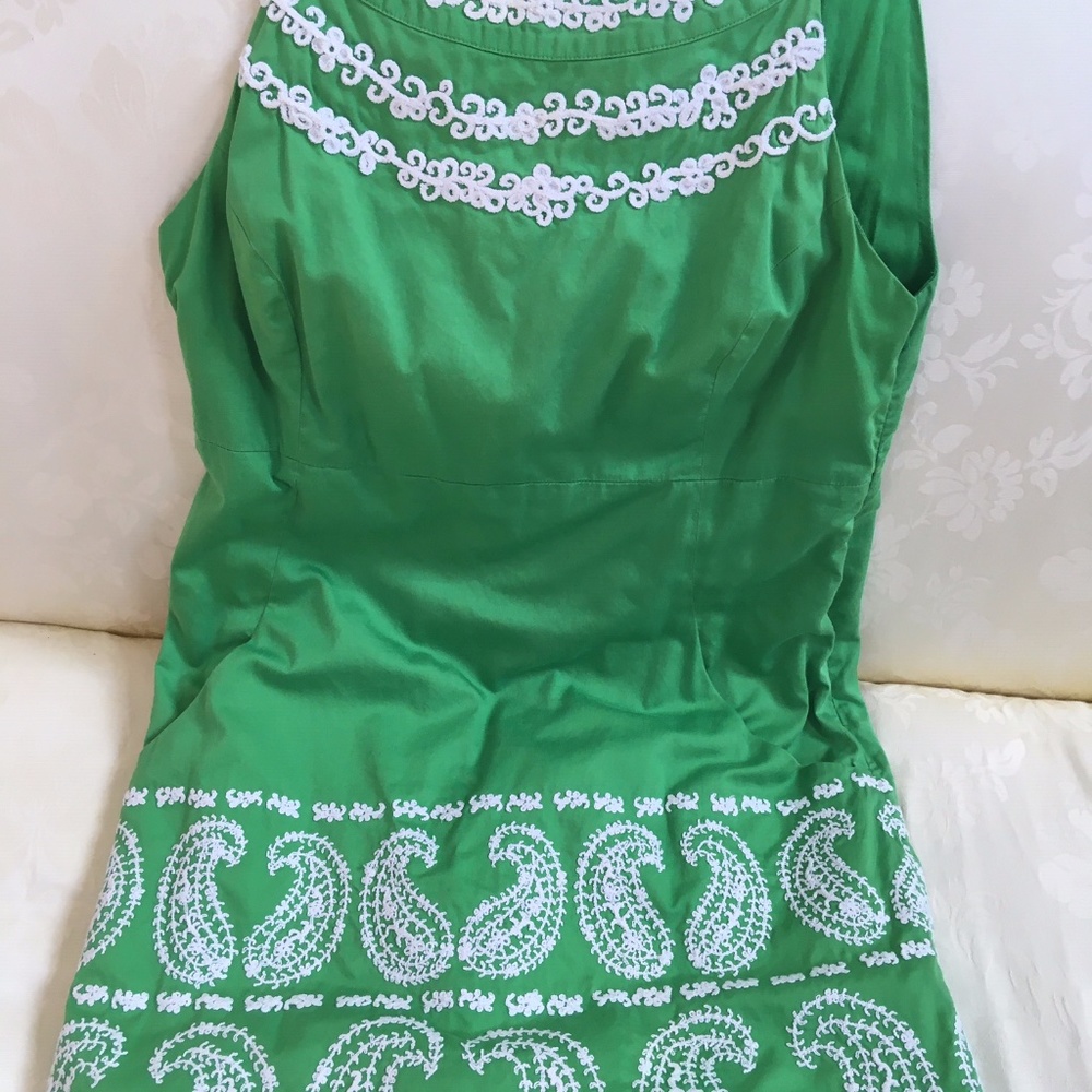 Lilly Pulitzer Jaqueline dress, embroidered